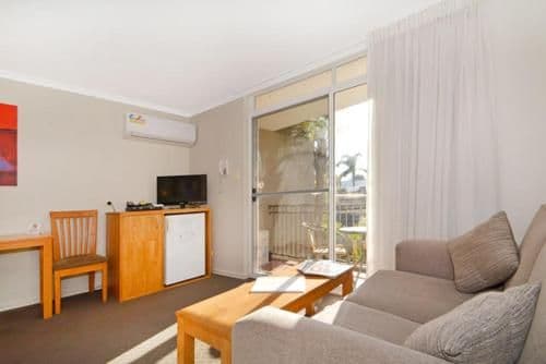 Motel Room
