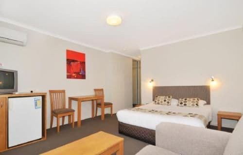 Motel Room