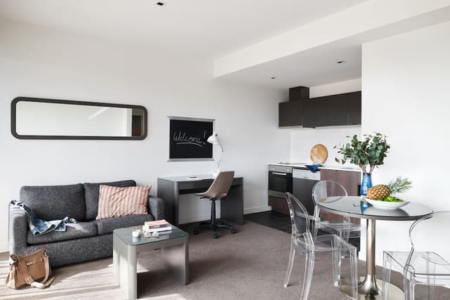 Two Bedroom Apartment
