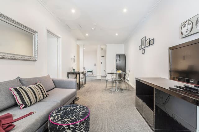 Two Bedroom Apartment - Open Plan