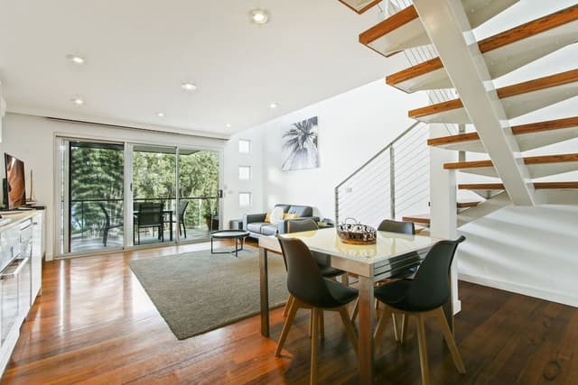 Two Bedroom Lake View Apartment
