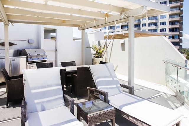 1 Bedroom Rooftop Apartment