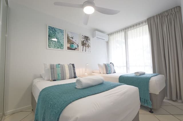 Three-Bedroom Apartment - Pool View