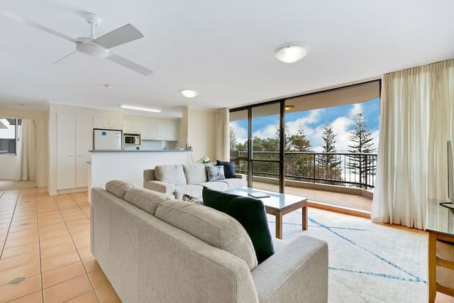 Two-Bedroom Apartment - Ocean View