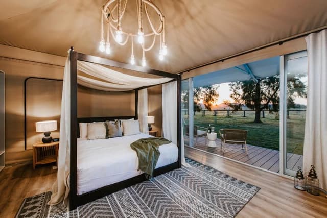 Mudgee Retreat – Lux Tent