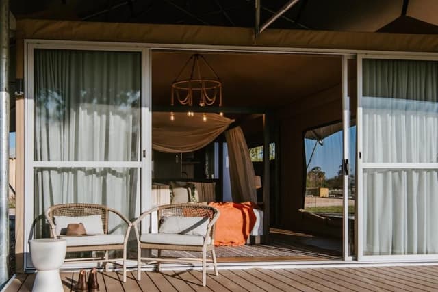 Mudgee Retreat – Lux Tent