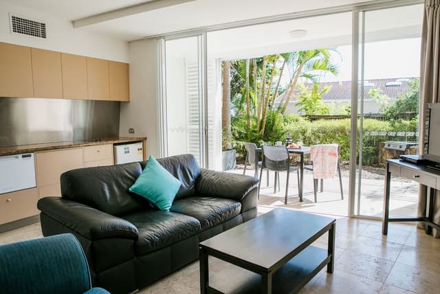 Garden View Suite