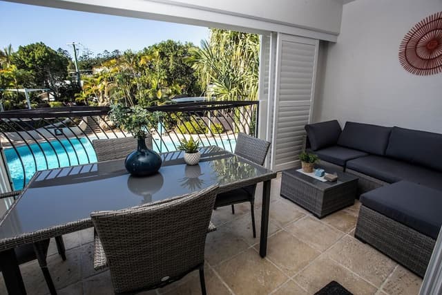 Pool Side Suite