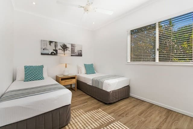 2 Bedroom 2 Bathroom Apartment