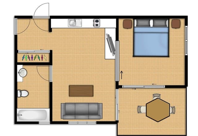 Suite, 1 Bedroom