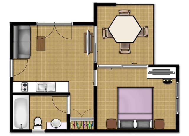 Suite, 1 Bedroom