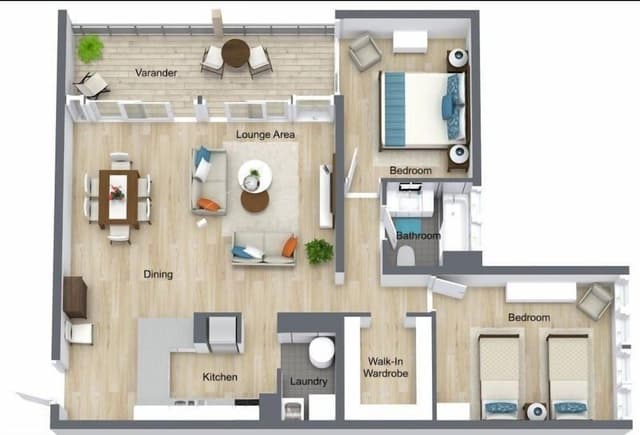 Family Apartment