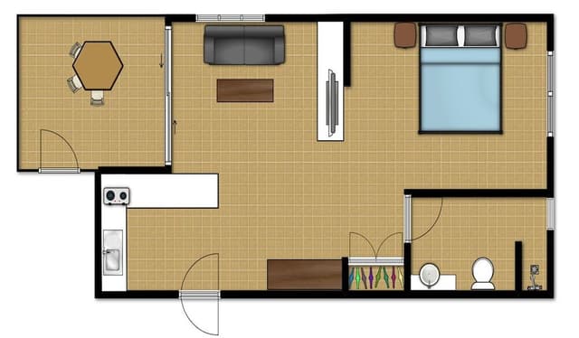 Suite, 1 Bedroom
