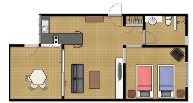 Suite, 1 Bedroom