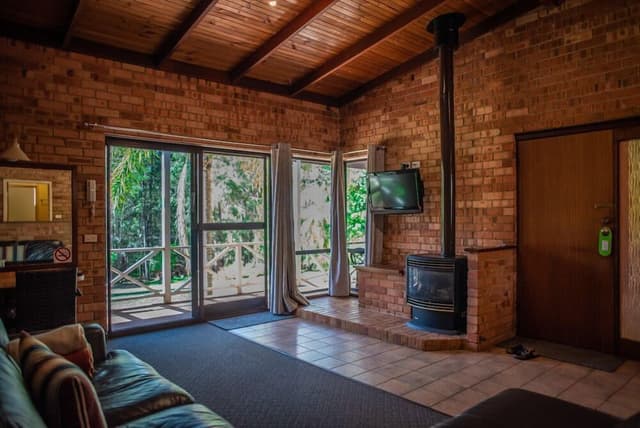 Family Chalet, 2 Bedrooms, Terrace, Park View