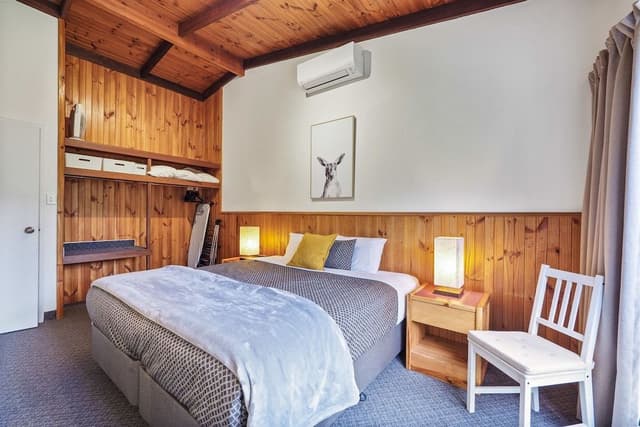 Family Chalet, 2 Bedrooms, Terrace, Park View