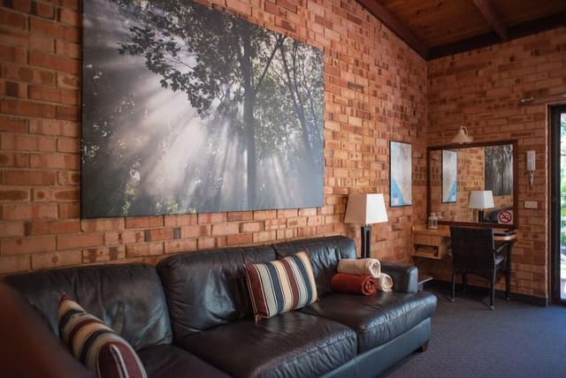 Family Chalet, 2 Bedrooms, Terrace, Park View