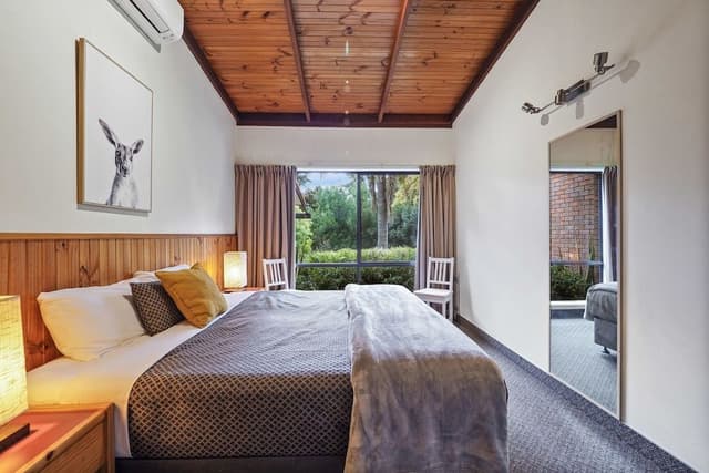 Family Chalet, 2 Bedrooms, Terrace, Park View