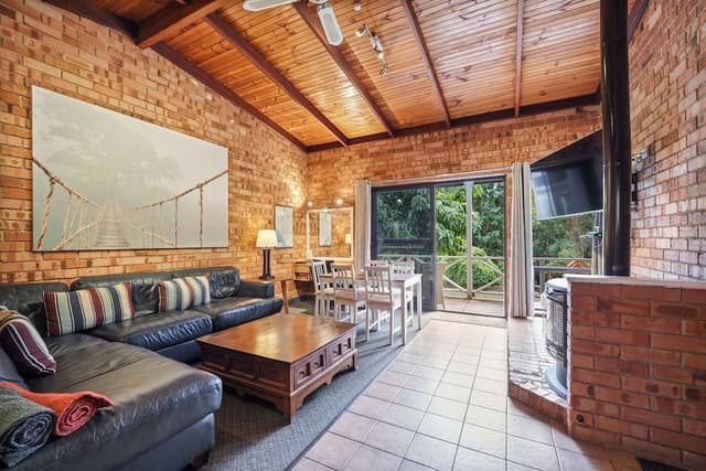 Family Chalet, 2 Bedrooms, Terrace, Park View