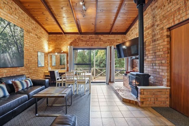 Family Chalet, 2 Bedrooms, Terrace, Park View