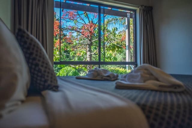 Family Chalet, 2 Bedrooms, Terrace, Park View