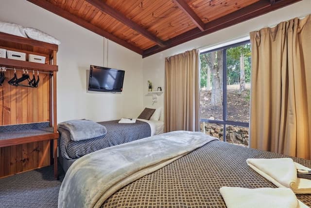 Family Chalet, 2 Bedrooms, Terrace, Park View