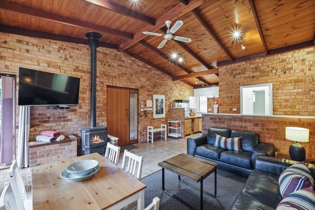 Family Chalet, 2 Bedrooms, Terrace, Park View