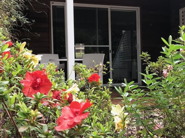 Panoramic Studio Suite, Multiple Beds, Kitchen, Garden View