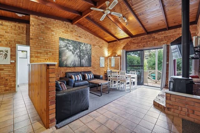 Family Chalet, 2 Bedrooms, Terrace, Park View