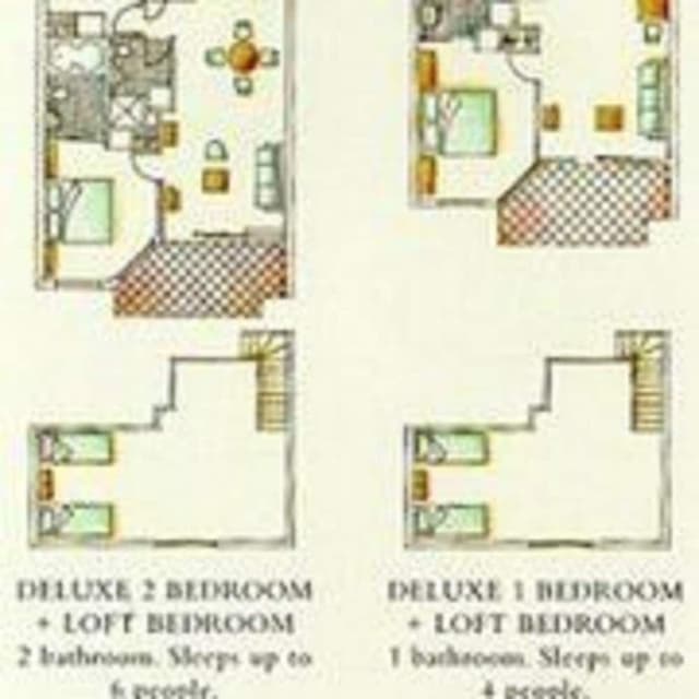 Two Bedroom Apartment Loft