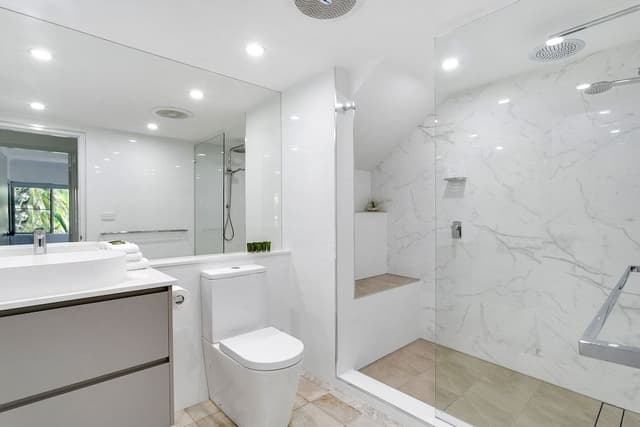Deluxe Two Bedroom Two Bathroom Apartment