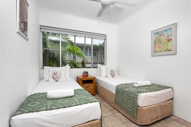 Deluxe Two Bedroom Two Bathroom Apartment