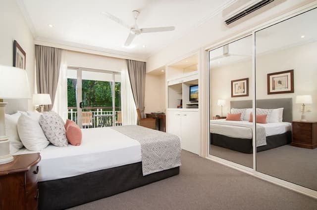 Two Bedroom Apartment - Garden View