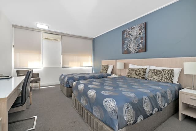 Superior Twin Room, Courtyard Area