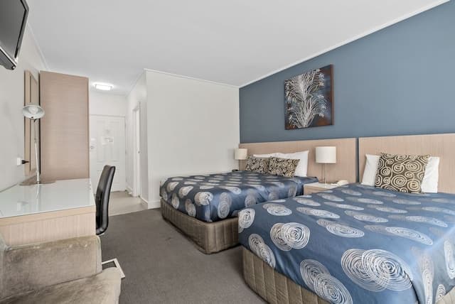 Superior Twin Room, Courtyard Area