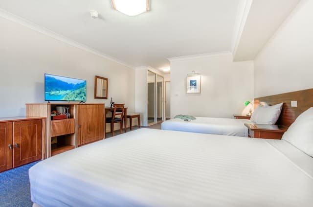 Garden View Twin Room