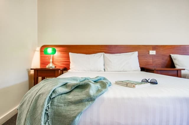Garden View Twin Room