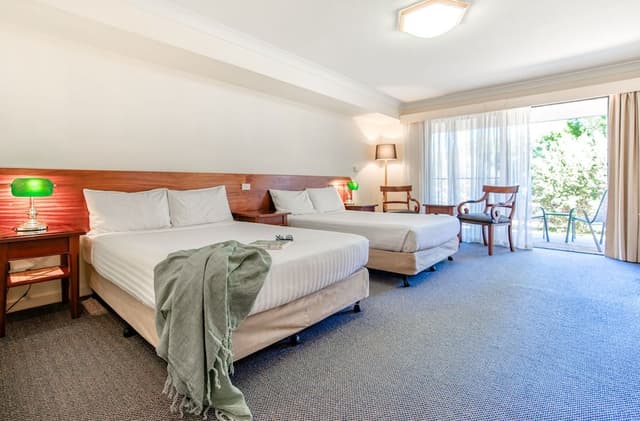 Garden View Twin Room