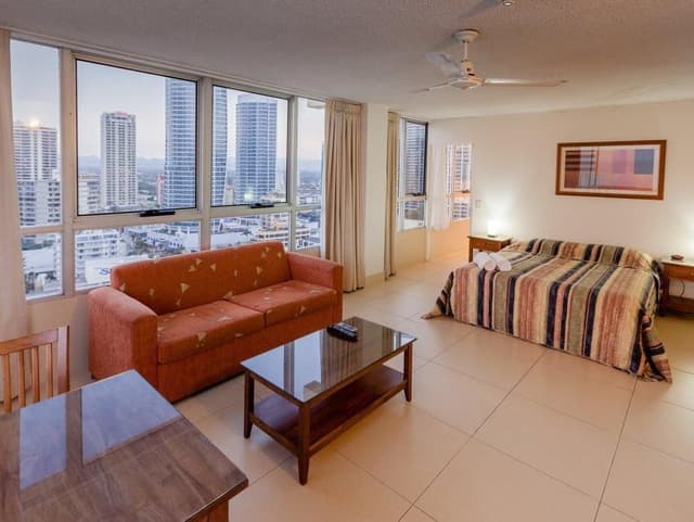 Beachfront Hotel Room