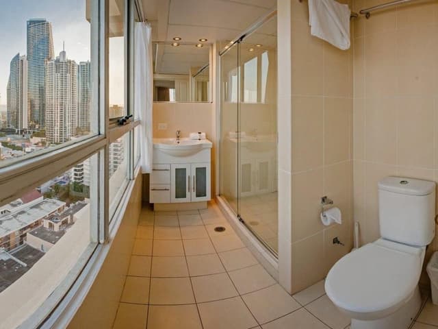 Beachfront Hotel Room