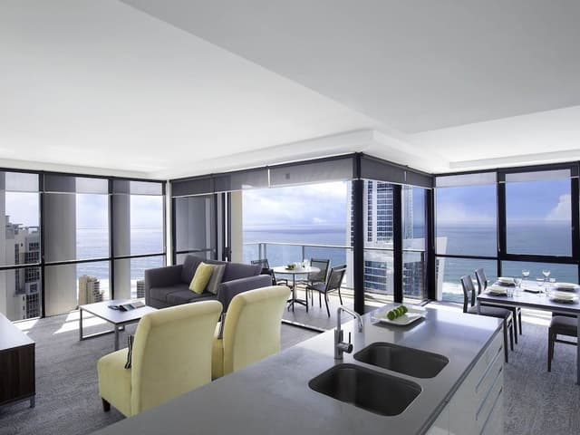 Apartment, 2 Bedrooms (Ocean Spa)