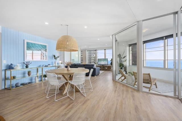 3 Bedroom Beach Apartment