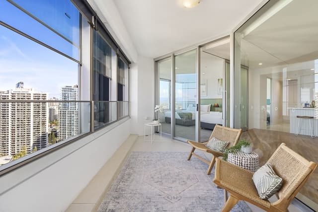 3 Bedroom Beach Apartment
