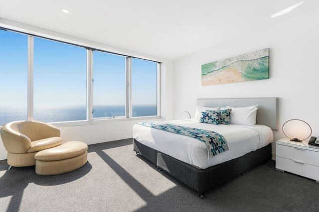 Superior Penthouse, 4 Bedrooms, Bathtub, Ocean View