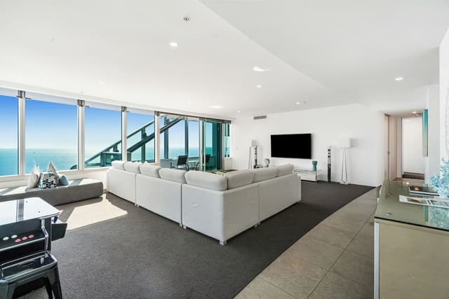 Superior Penthouse, 4 Bedrooms, Bathtub, Ocean View