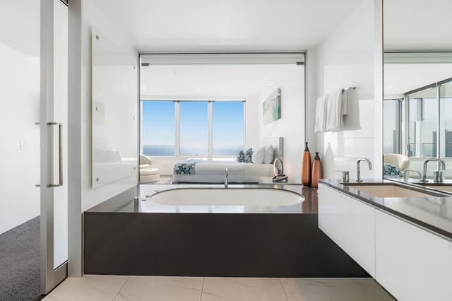 Superior Penthouse, 4 Bedrooms, Bathtub, Ocean View