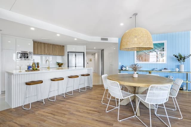 3 Bedroom Beach Apartment
