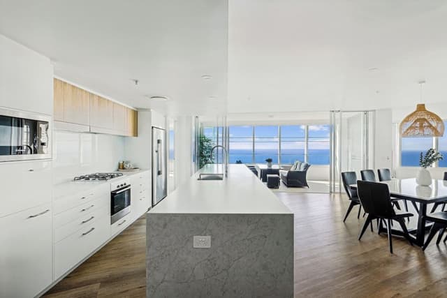4 Bedroom Ocean Sub-Penthouse