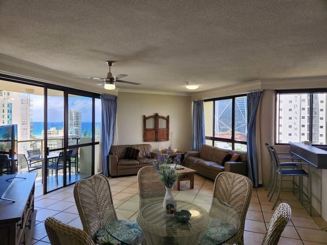 Standard 2 Bedrooms, 2 Bathrooms Apartment with Balcony (5 Nights)