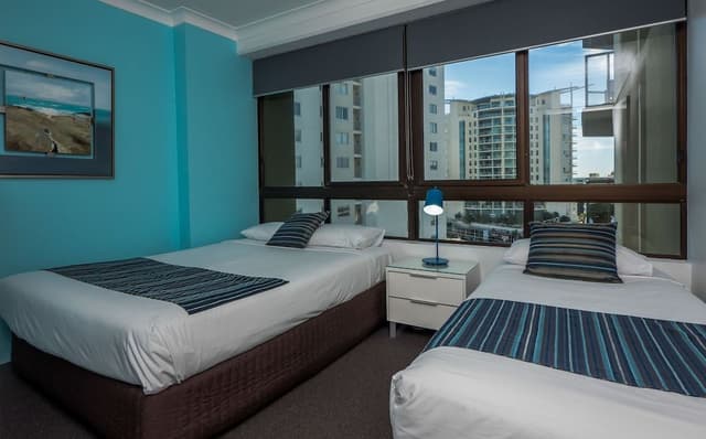 Standard 2 Bedrooms, 2 Bathrooms Apartment with Balcony (5 Nights)
